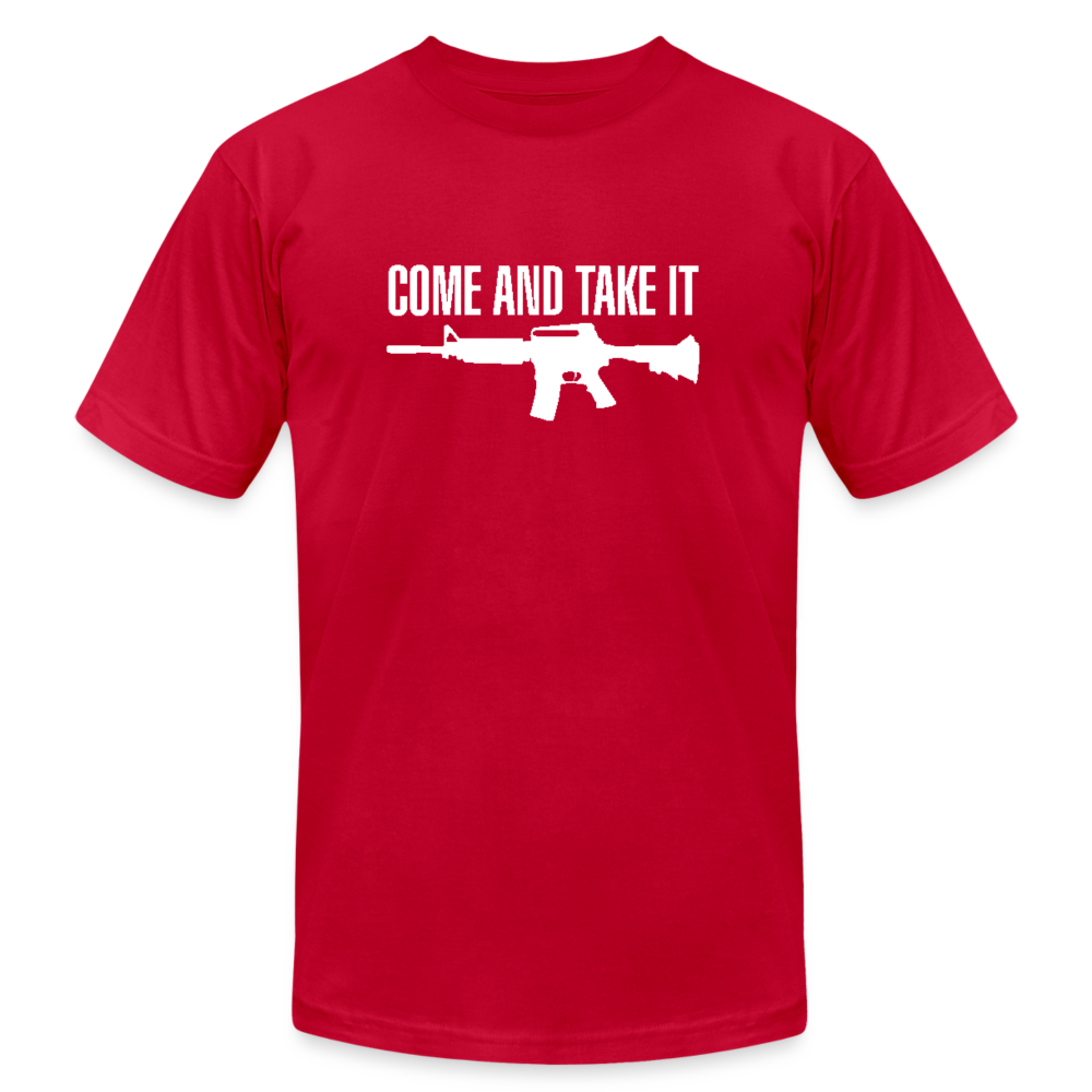 Come and Take It - red