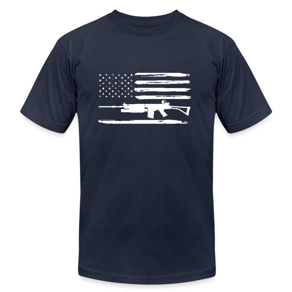 Stars Stripes and Arms - navy