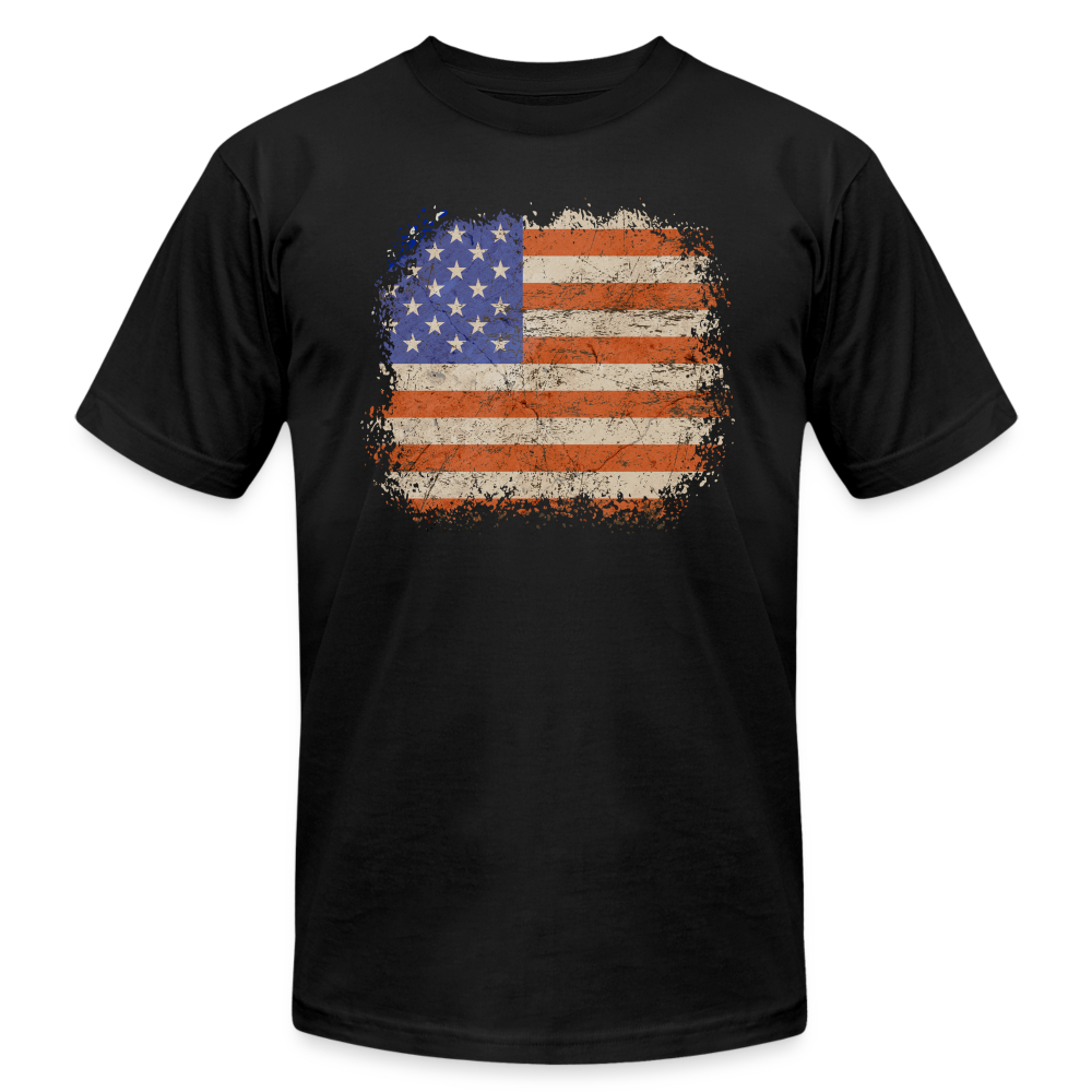 Vintage Flag - black