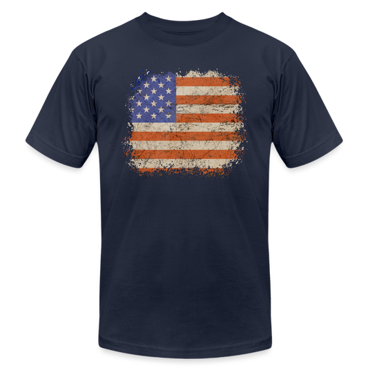 Vintage Flag - navy