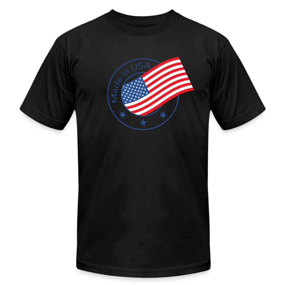 Made in the USA - black