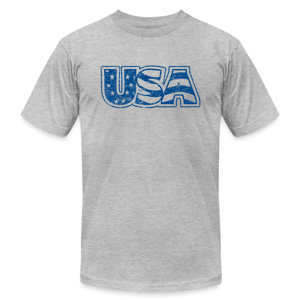 USA - heather gray