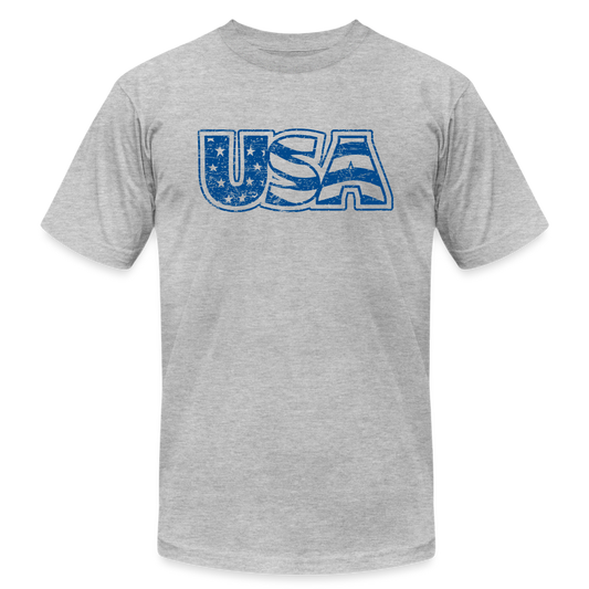 USA - heather gray