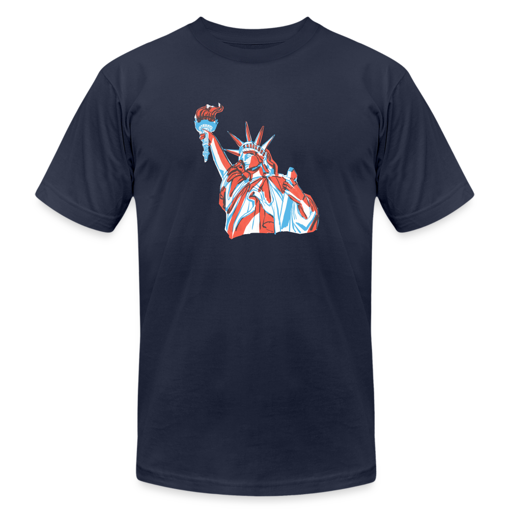 Lady Liberty - navy