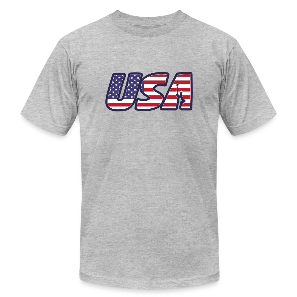 Original USA - heather gray