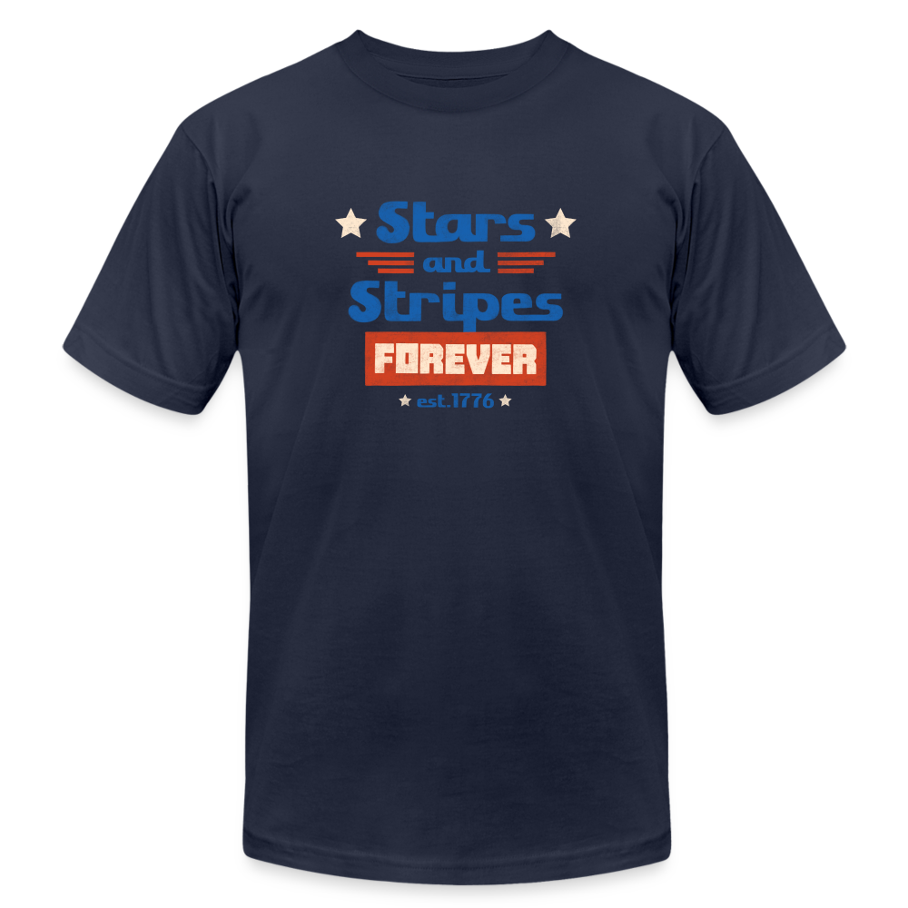 Stars and Stripes Forever - navy