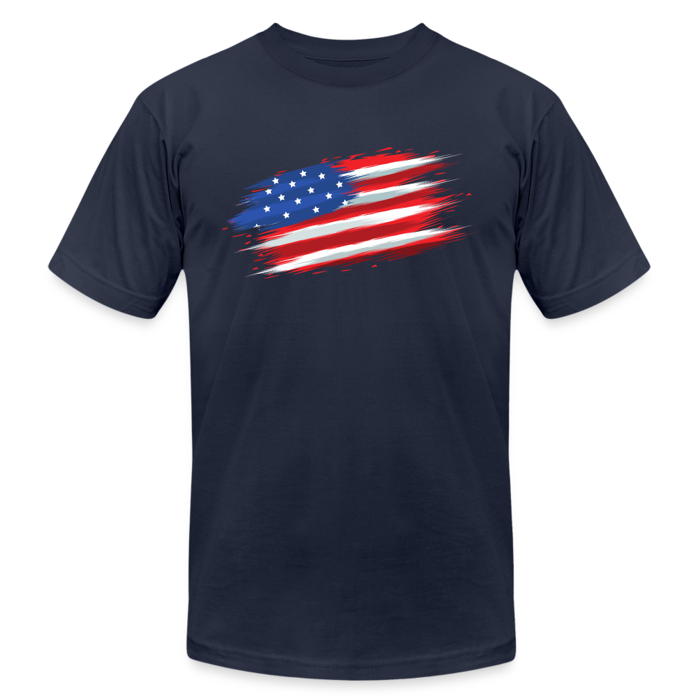 Painted Flag - navy