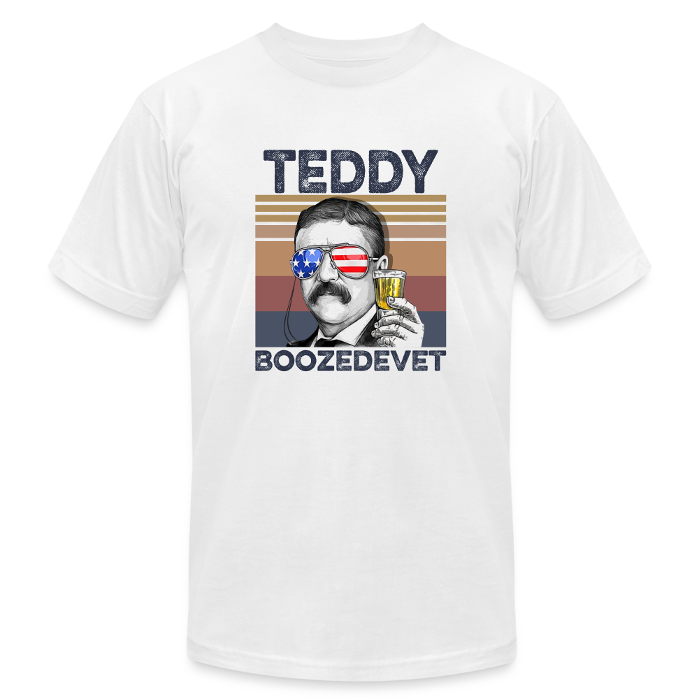 Teddy Boozedevet - white