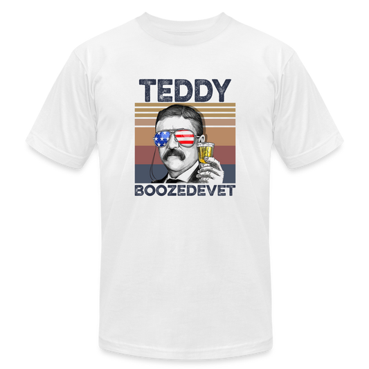 Teddy Boozedevet - white