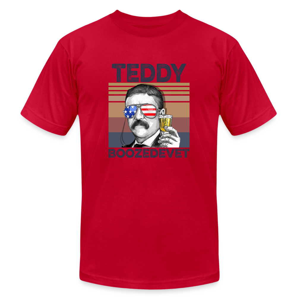 Teddy Boozedevet - red