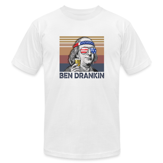 Ben Drankin - white