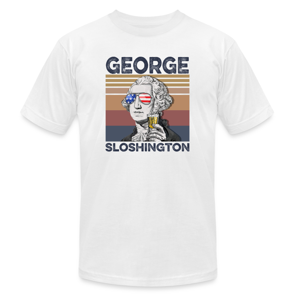 George Sloshington - white