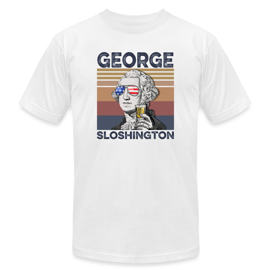 George Sloshington - white