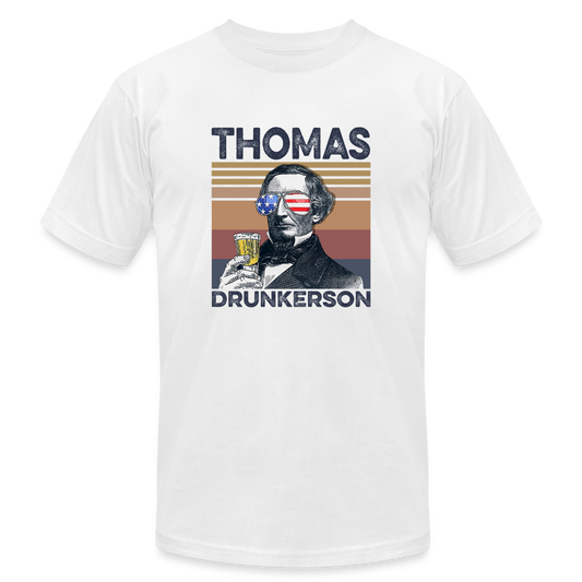 Thomas Drunkerson - white