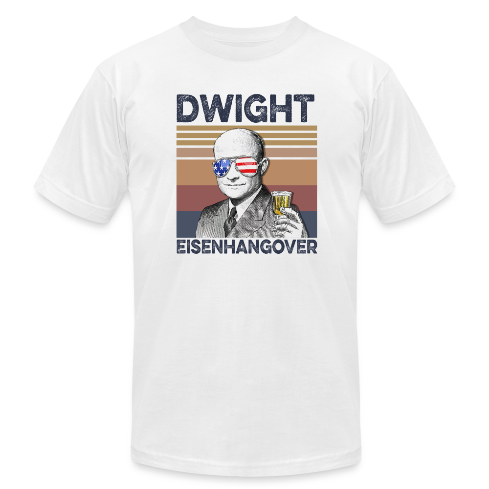 Dwight Eisenhangover - white