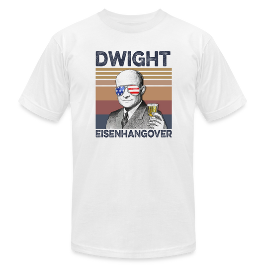 Dwight Eisenhangover - white