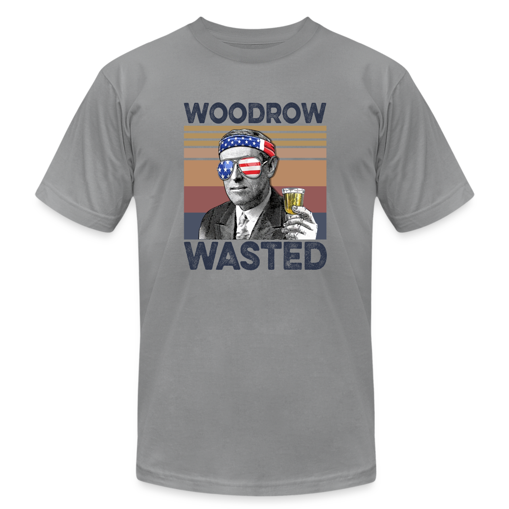 Woodrow Wasted - slate