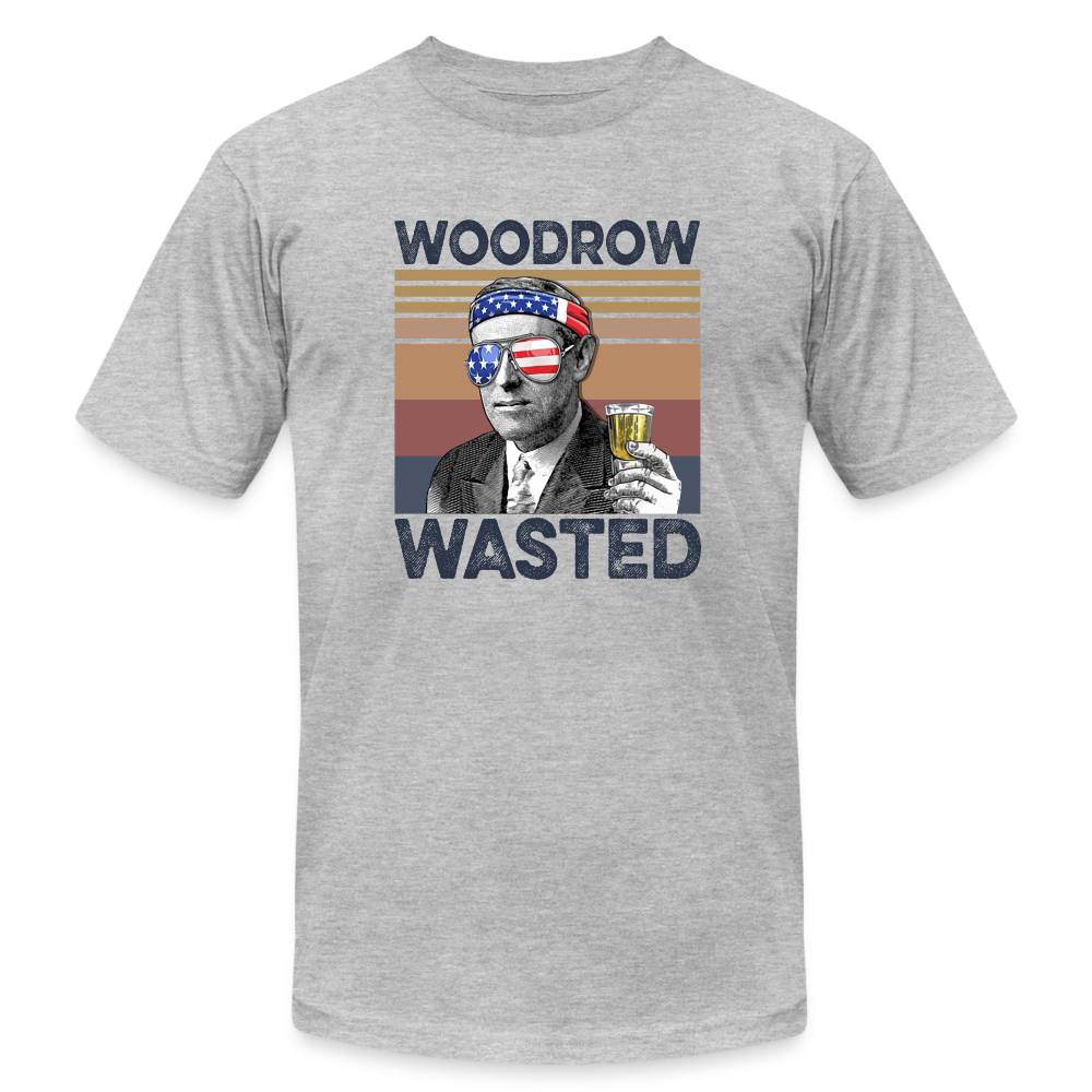 Woodrow Wasted - heather gray