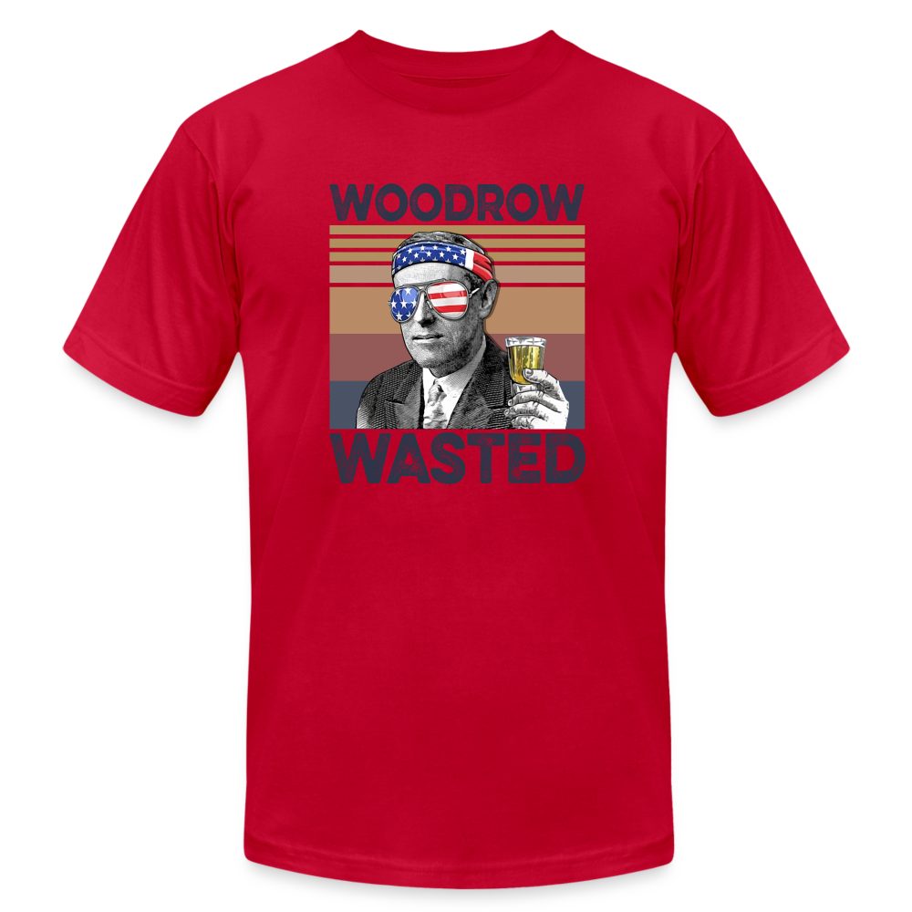 Woodrow Wasted - red