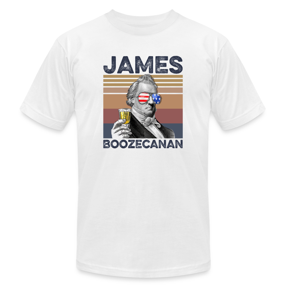 James Boozecanan - white