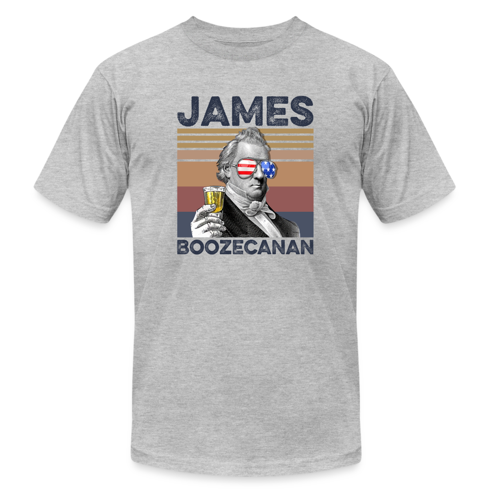 James Boozecanan - heather gray