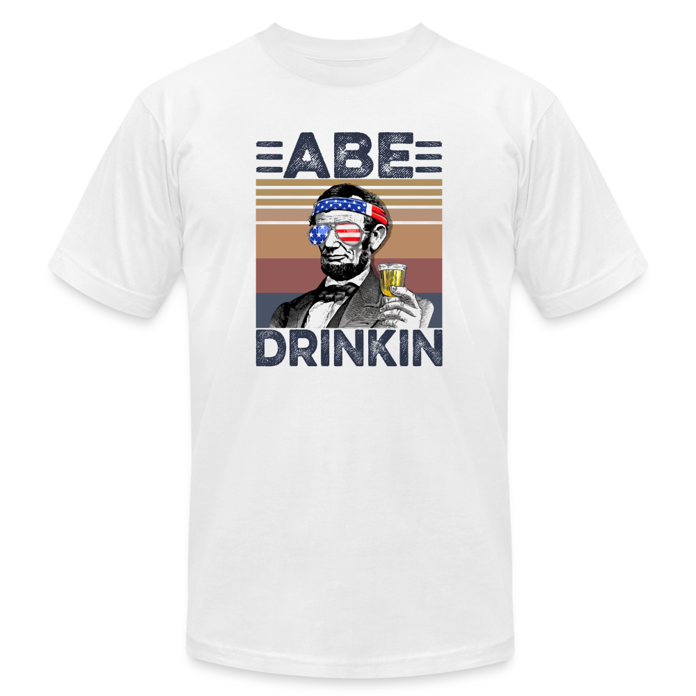 Abe Drinkin - white