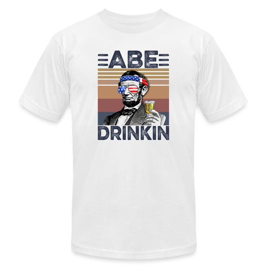 Abe Drinkin - white