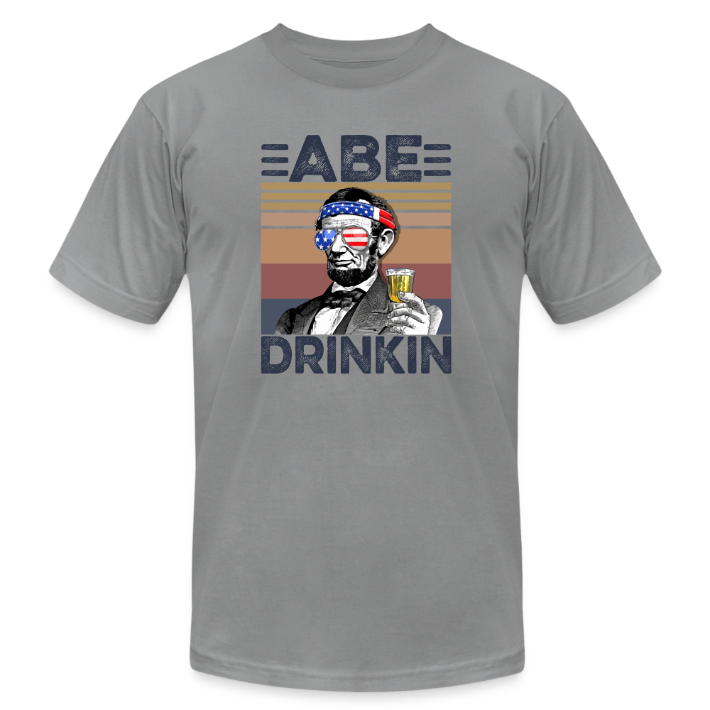 Abe Drinkin - slate