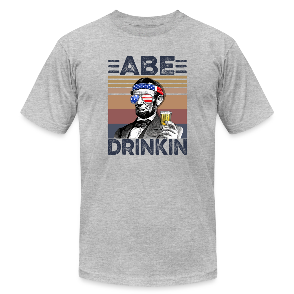 Abe Drinkin - heather gray