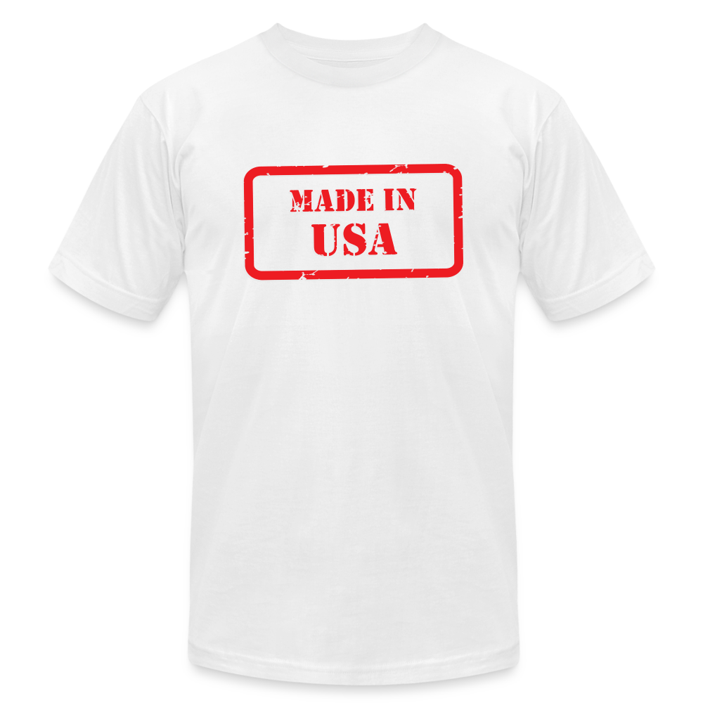 Made In USA - white