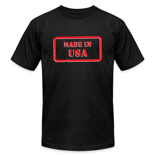 Made In USA - black