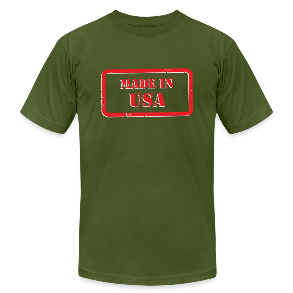 Made In USA - olive