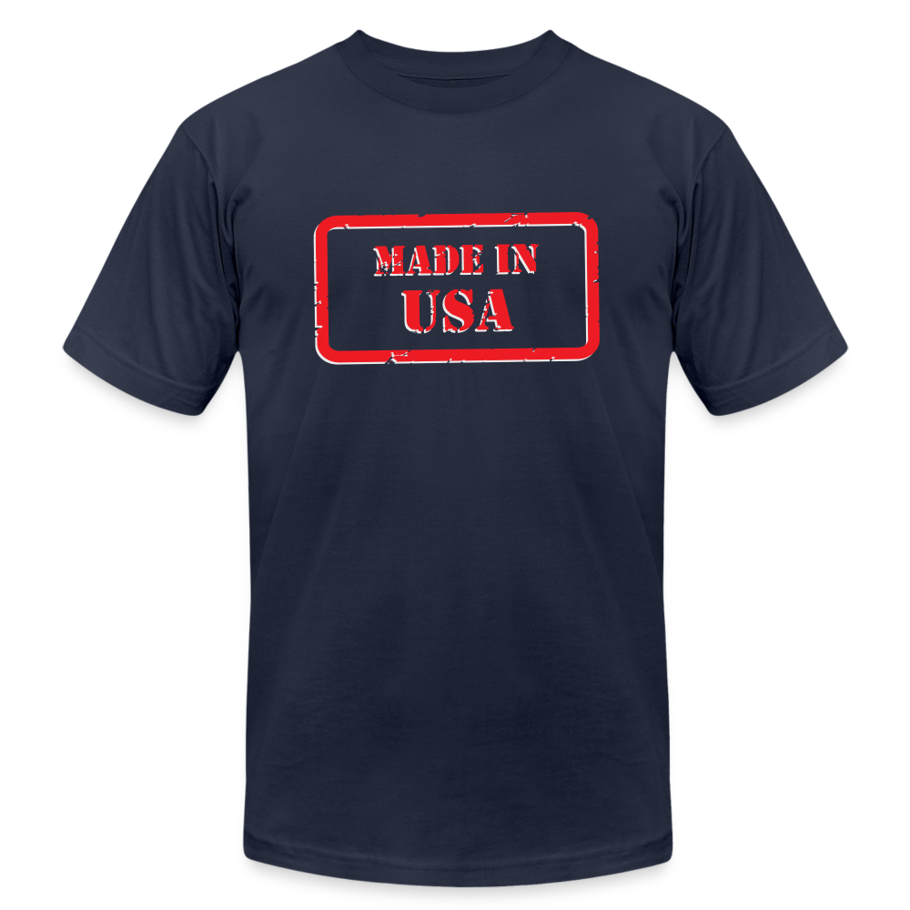 Made In USA - navy