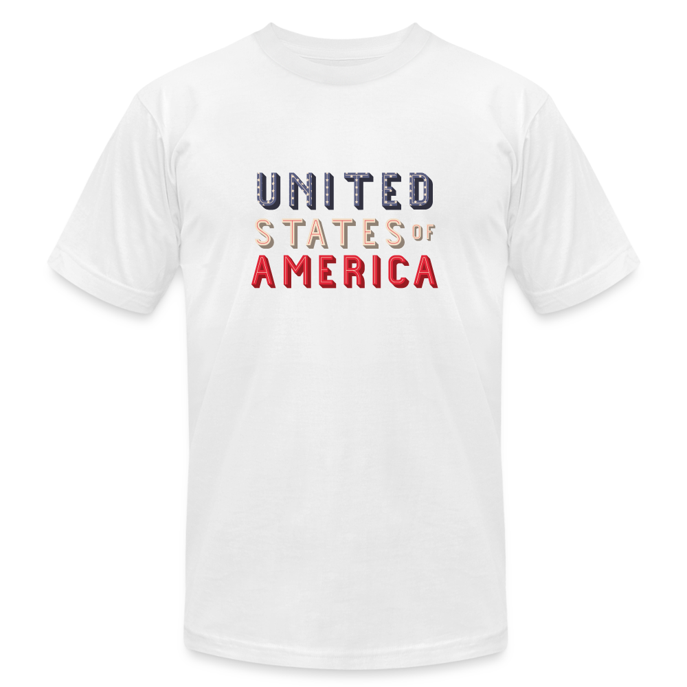 United States of America - white