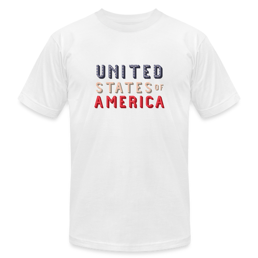 United States of America - white