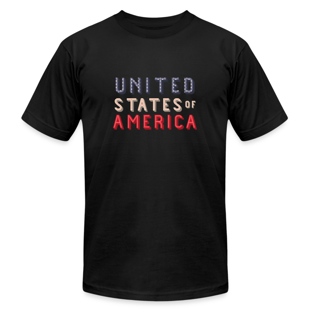 United States of America - black