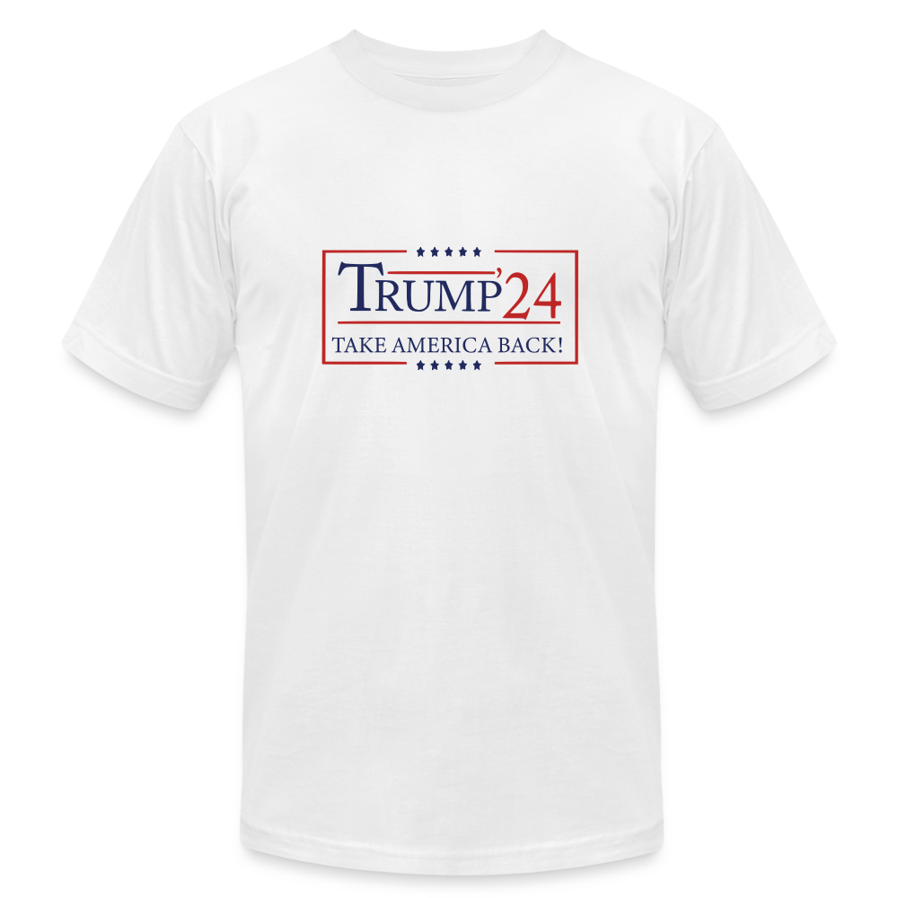 Trump '24 Take America Back - white