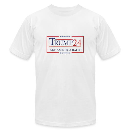 Trump '24 Take America Back - white