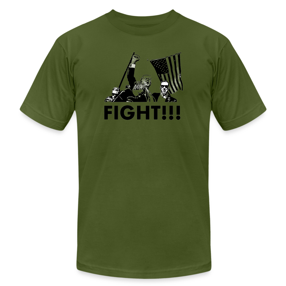 Trump Fight - olive