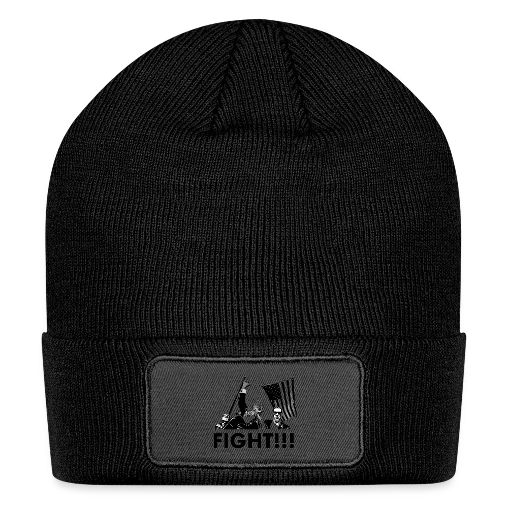 Trump Fight Beanie - black