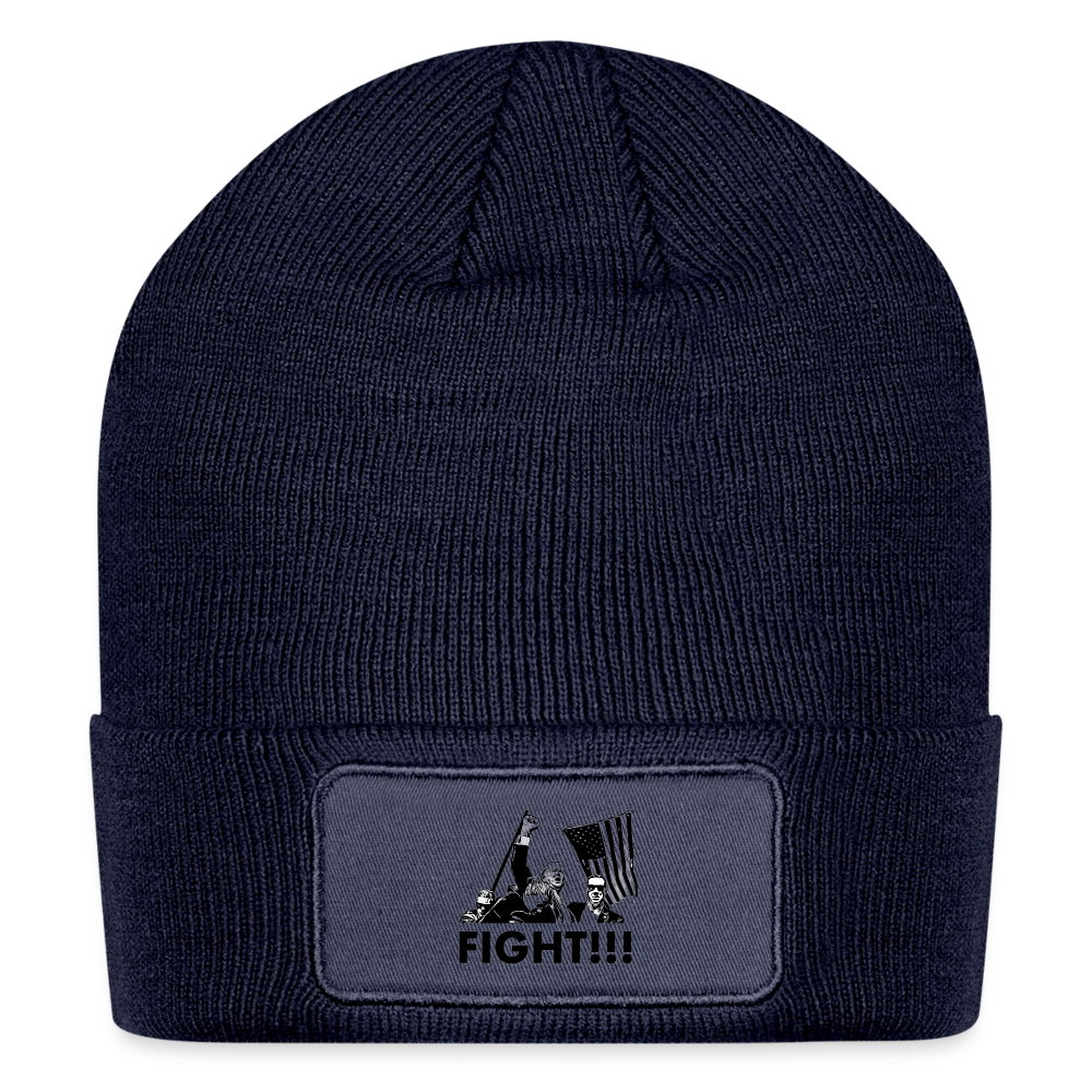 Trump Fight Beanie - navy